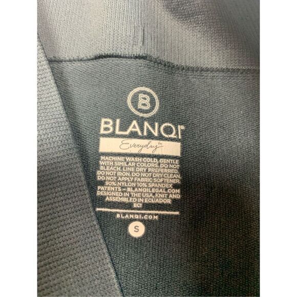 Blanqi everyday maternity belly support legging size small color storm - Picture 3 of 6